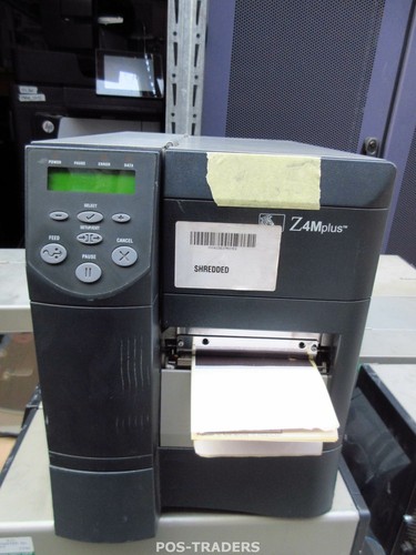 Zebra z4m plus thermal - thermal, label