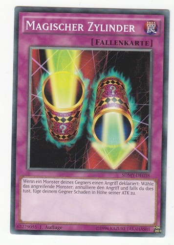 Magischer zylinder - yu-gi-oh,