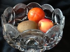 edle Echt Bleikristall Schale