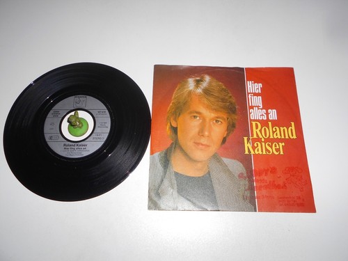 Roland kaiser hier fing - kaiser,