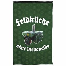 Fahne DDR Gulaschkanone Feldküche 90 x 150 cm NVA Armee Motive Sprüche