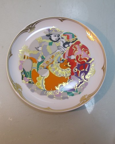 Rosenthal teller golden orient - teller,