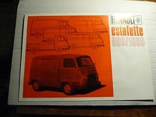 Renault  estafette 800/1000