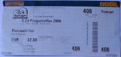 Altes ticket rsa - altes,