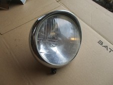 Kreidler Florett Eiertank - Scheinwerfer Einsatz Chromring Glas