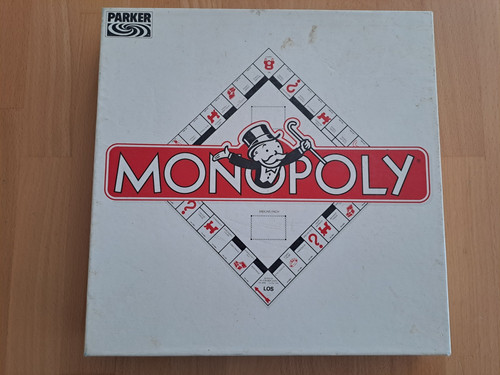 Monopoly parker weiß rot - monopoly,