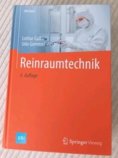 Reinraumtechnik von Udo Gommel Lothar Gail (2018, Gebundene Ausgabe)