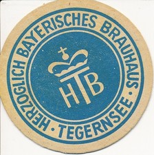 Tegernsee Brauhaus Bierdeckel