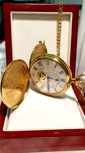 Bce sprungdeckel taschenuhr - ig,
