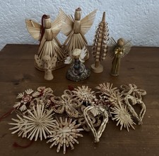 5 Alte Engel Weihnachtszeit ( +Zugabe auf Den Bildern zu sehen) Holz!