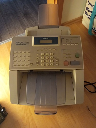 Brother faxgerät fax 8360p - faxgerät, fax-8360p