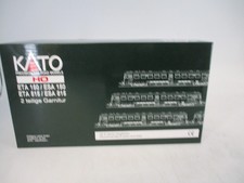 Kato Spur H0 30801 Akkutriebwagen 2-teilig Garnitur ETA 150 / ESA 150 DC DSS OVP