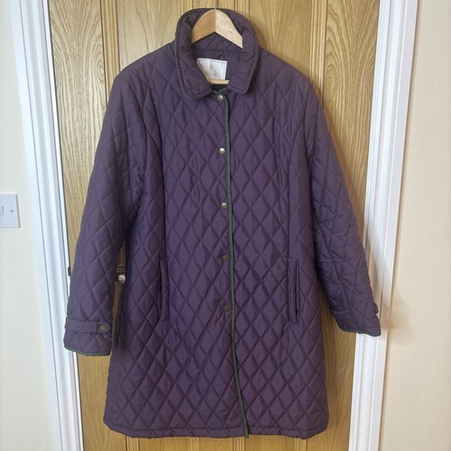 House bruar plum quilted - house,