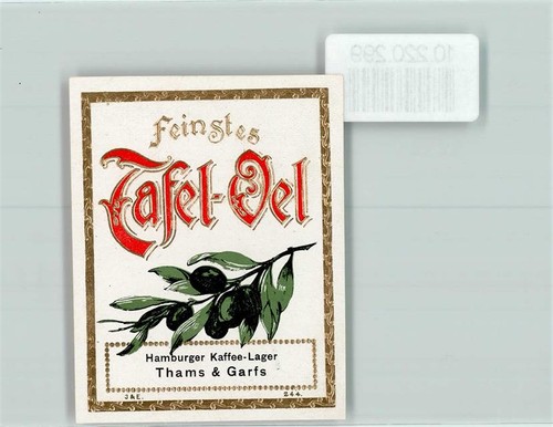 10220299 tafel oel - -,