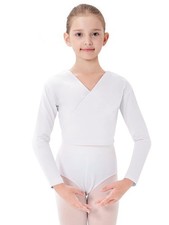 Ballett Wickeljacke Mädchen