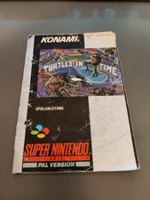 Super Nintendo Turtles in Time