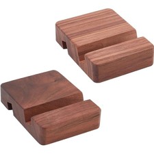 2 Stück Holz Handy Halter