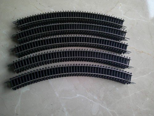 20x 6210 gebogene - , gleise
