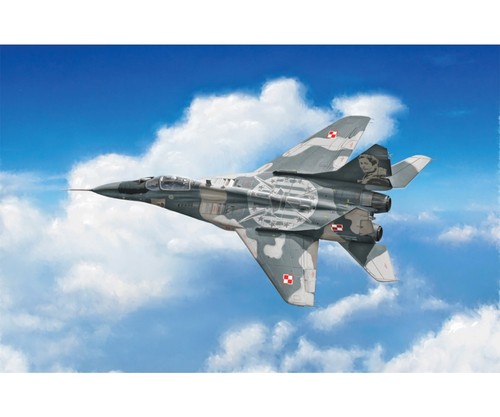 Italeri mig 29a fulcrum - mig,