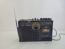 Radio-TV-Cassette Recorder JVC