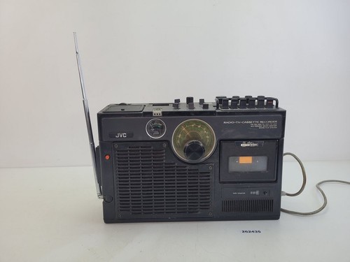 Radio cassette recorder jvc - recorder,