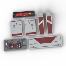 Upgrade-Kit (bedruckte Teile)