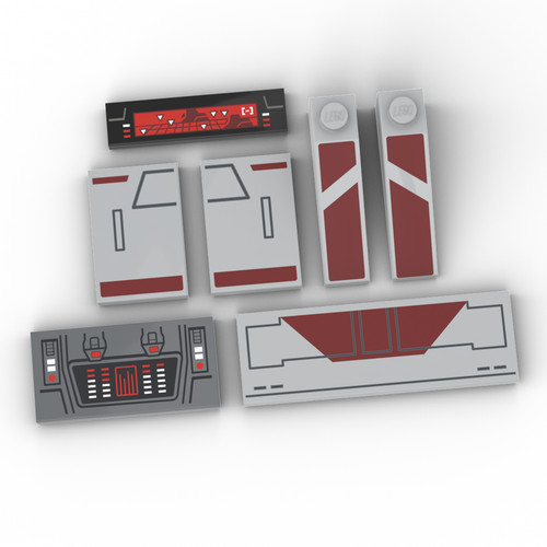 Upgrade kit - (bedruckte, teile)