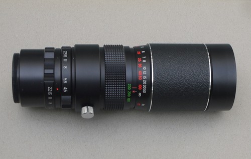 Rarität hanimex tele zoom - hanimex, tele-zoom