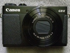 Canon G9X kompakte