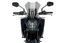 PUIG 21998H Windschutzscheibe New Generation Touring  passend fuer KTM 390 DUKE 