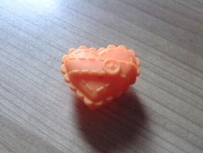 Lalaloopsy Pony Pferd Bürste oranges Herz