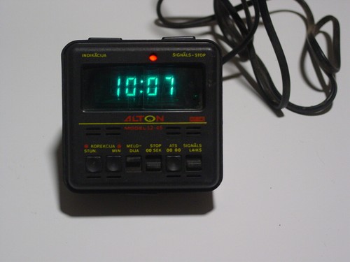 Alarm clock vfd digital alton - alarm,