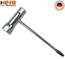 Zündkerzenschlüssel Kombischlüssel Motorsäge 13x19mm für Stihl Kettensäge HERO