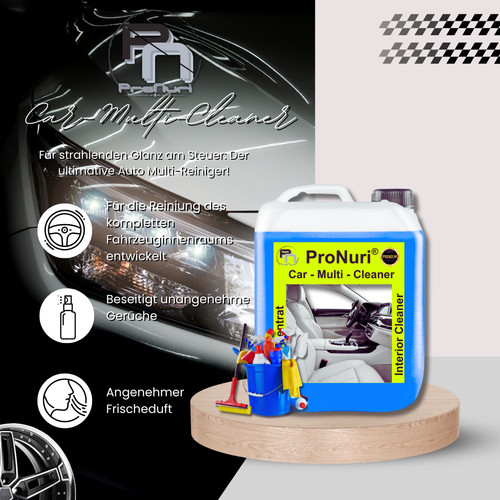 Liter car multi cleaner - 5,