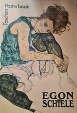 6 Kunstdrucke von Egon Schiele,  Sammelwerk, Hochglanzoptik, 44x31cm, selten