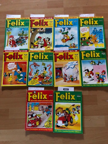 Sammelbände mit felix - ,