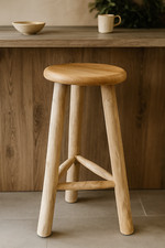 Barhocker barstuhl teakholz - teakholz, 76
