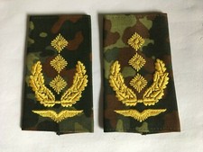 Bundeswehr Luftwaffe Rangabzeichen, flecktarn, ! Generalleutnant