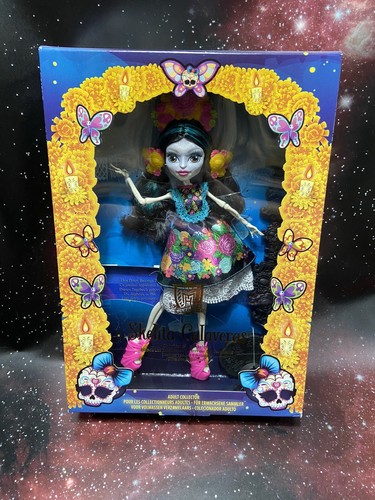 Monster high collector skelita - monster,