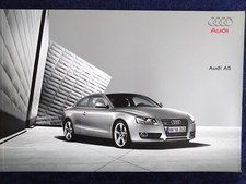 AUDI A5 8T Coupe 3.2 FSI 2.7 TDI 3.0 TDI quattro Prospekt 3.2007