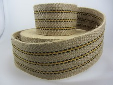 1 Meter  Jutegurt  Einzelstücke  Polstergurt Reparatur Sofa Stuhl  Eckbank