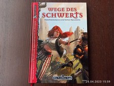 Wege des Schwerts: Erweiterungsregeln zum  Fantasy-Rollenpsiel DSA 4. Edition
