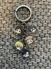 Attack On Titan Chibi Keychain 