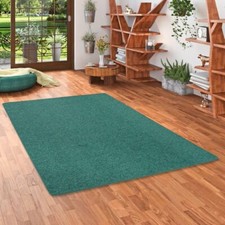 Feinschlingen Velour Teppich