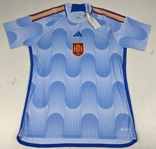 Adidas HE2020 Slim Fit Spanien Trikot Shirt Jersey 2022 Größe L