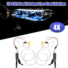 4XLED Angel Eyes 131mm CCFL