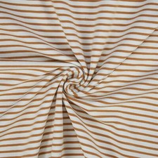 Jersey Stoff Mika, gestreift