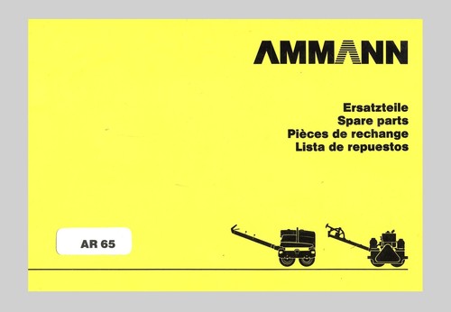Ammann tandem vibrationswalze - ammann,
