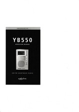 Bedienungsanleitung-Operating Instructions für Grundig Yacht Boy 550 