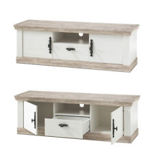 TV-Lowboard Pinie weiß 156cm